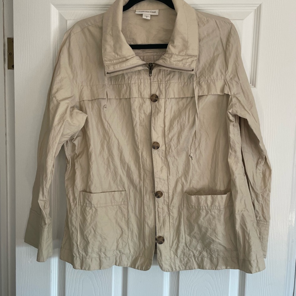 Cold water Creek Spring Jacket